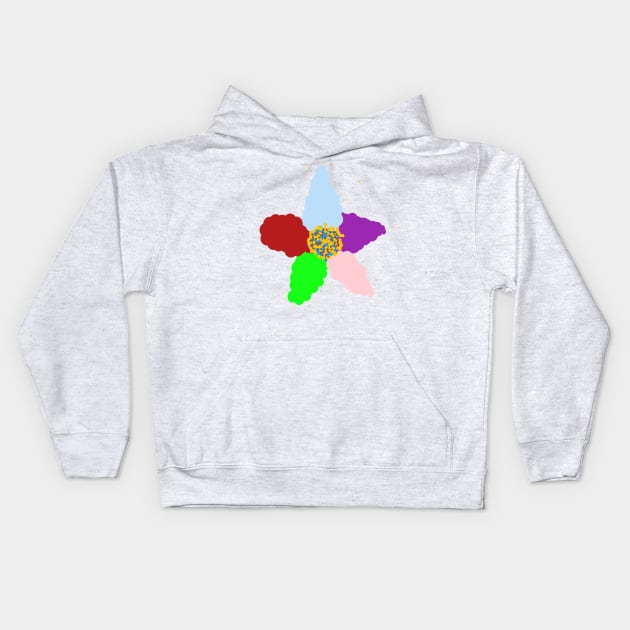 Flower Kids Hoodie by kuvarpatil